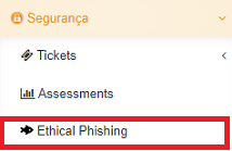 segurança phishing