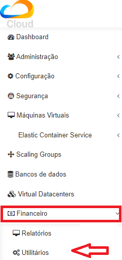 submenu utilitários