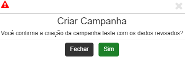 feedback campanha