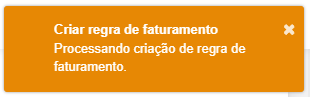 processamento criação