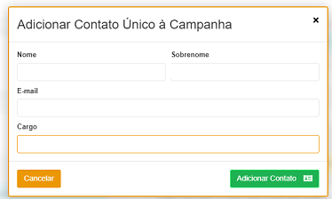 botão adicionar contato