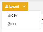 export csv and pdf