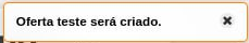 feedback criação