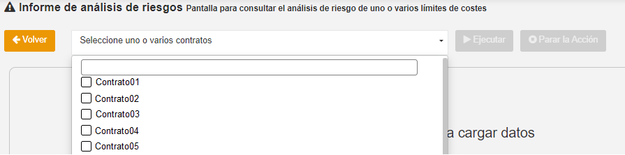 Selecionar limite
