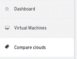 submenu de funcionalidades