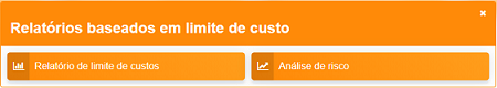 Relatórios baseados em limite de custos e análise de risco