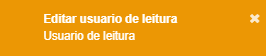 feedback edição