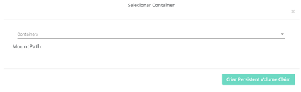 Selecionar container