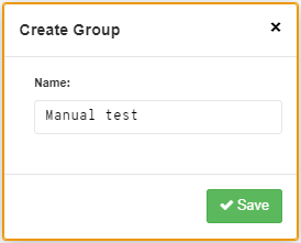 billing dimension create grouping