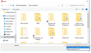 file Explorer