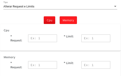 change request limit