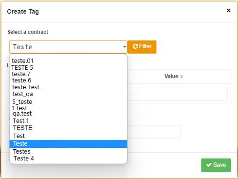 billing dimension list company