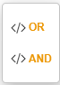 billing dimension logical operators closeup