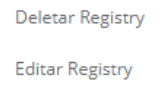 actions registry