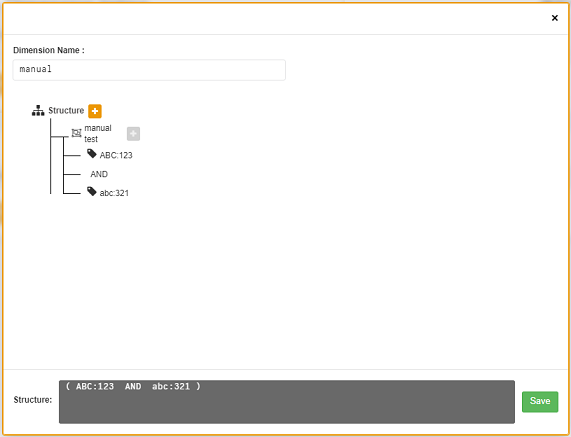 billing dimension structure complete