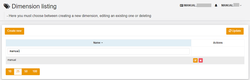 billing dimension final listing