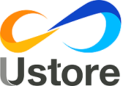 Logo Ustore Brasil