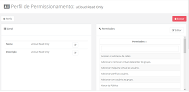 Billing Profile